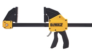 Hand Tools: DEWALT Trigger Clamps - Contractor Supply Magazine